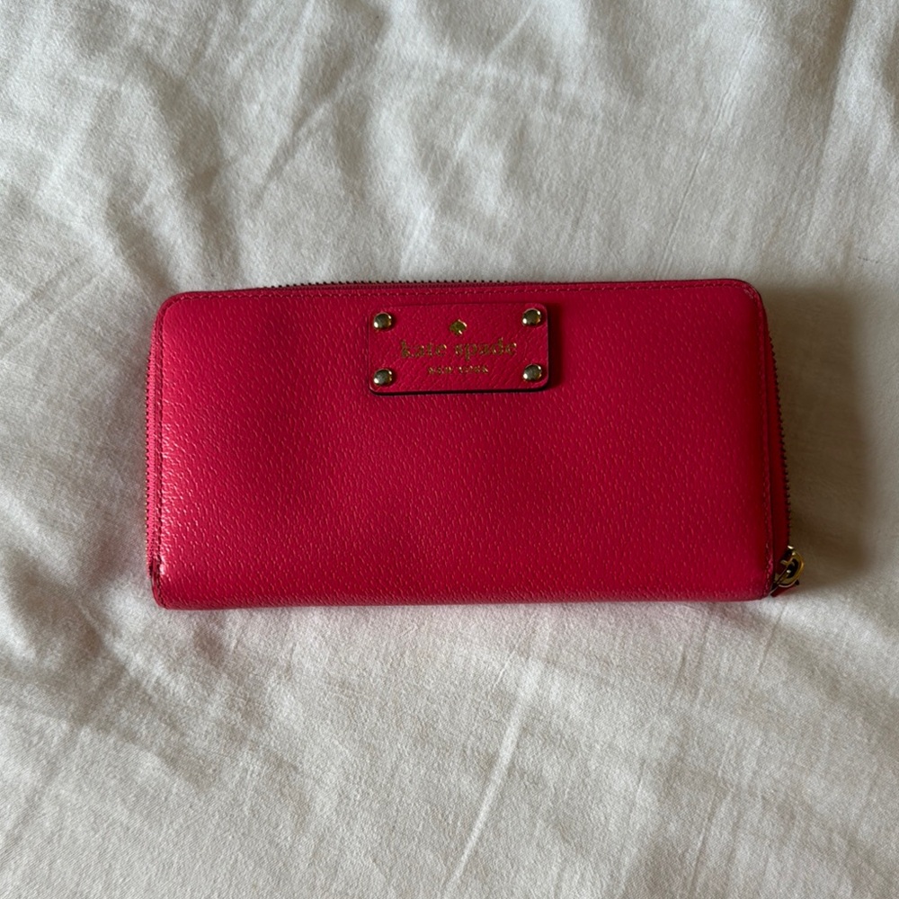 kate spade Pink Wallet